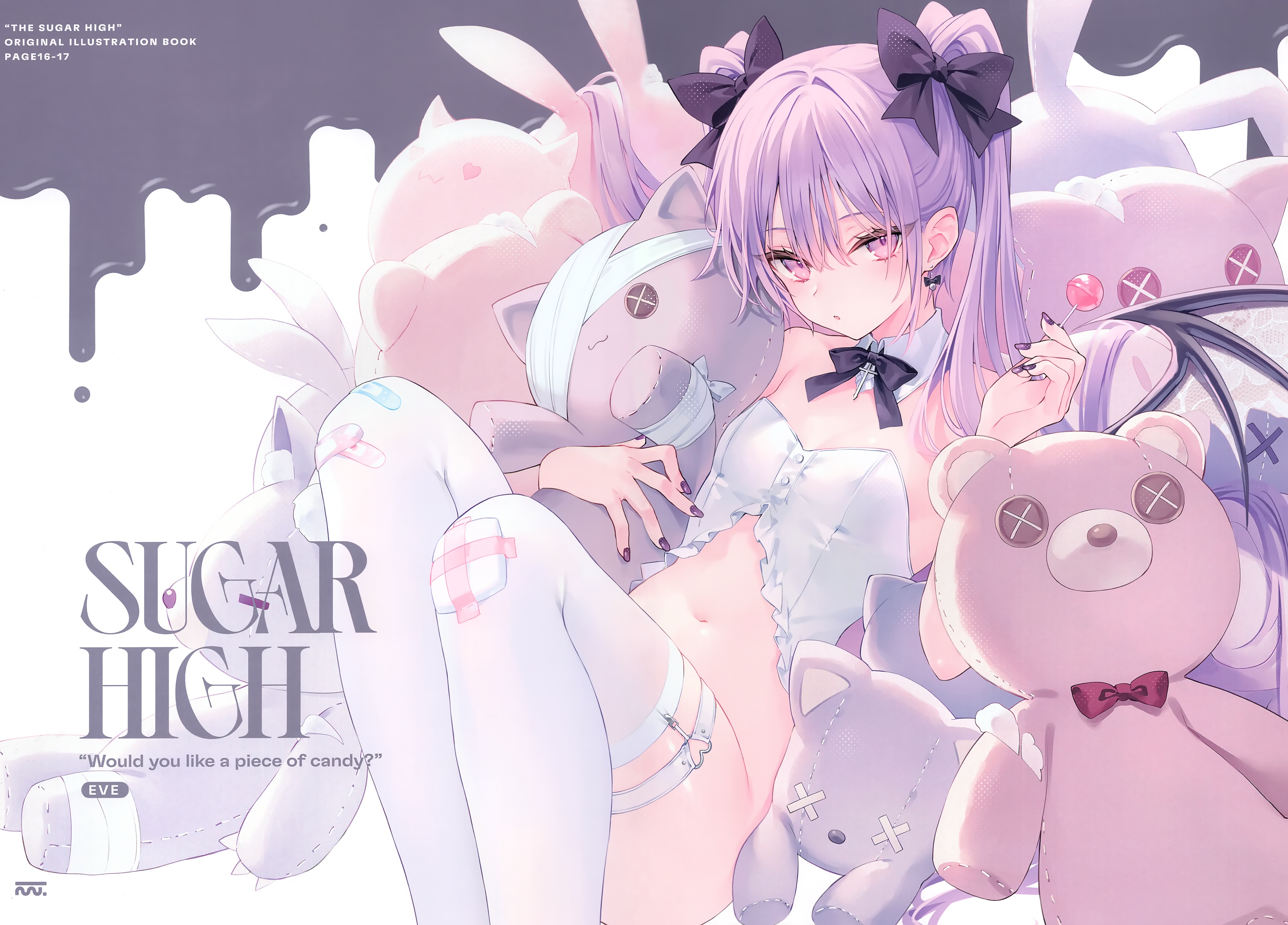 C101) [rurudot (rurudo)] SUGAR HIGH | yande.re